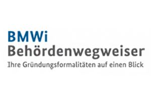 Logo BMWI Behördenwegweiser