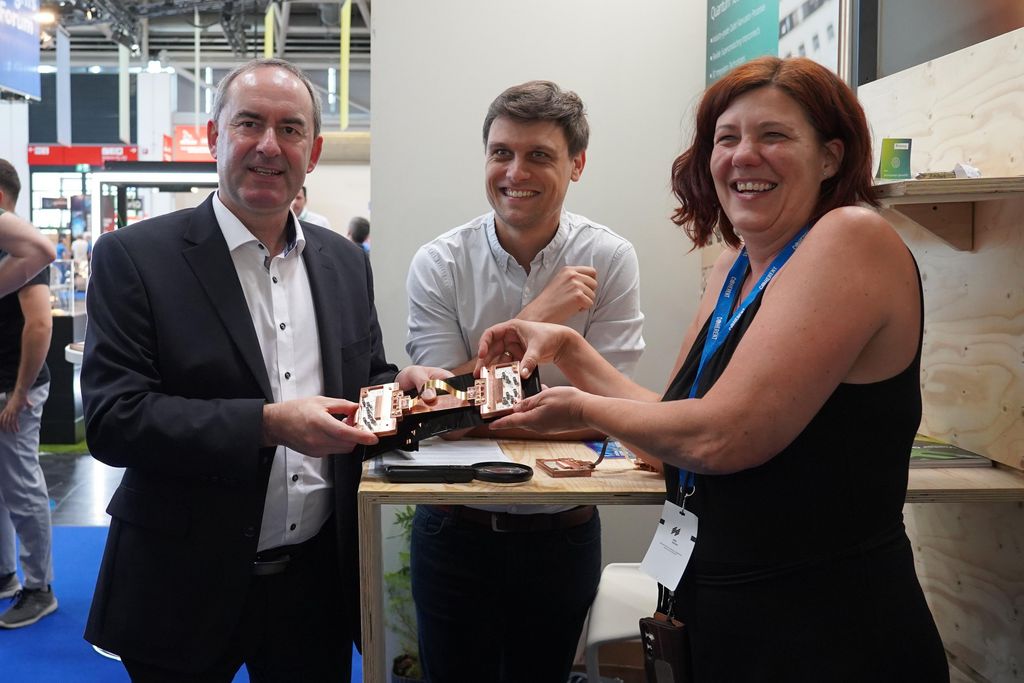 Impressionen des Messebesuchs der automatica.