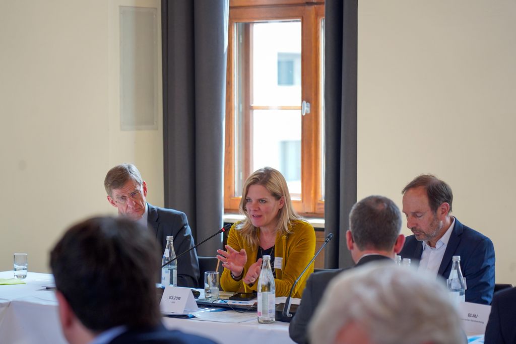 Impressionen der Sitzung des Energiebeirates 2025.