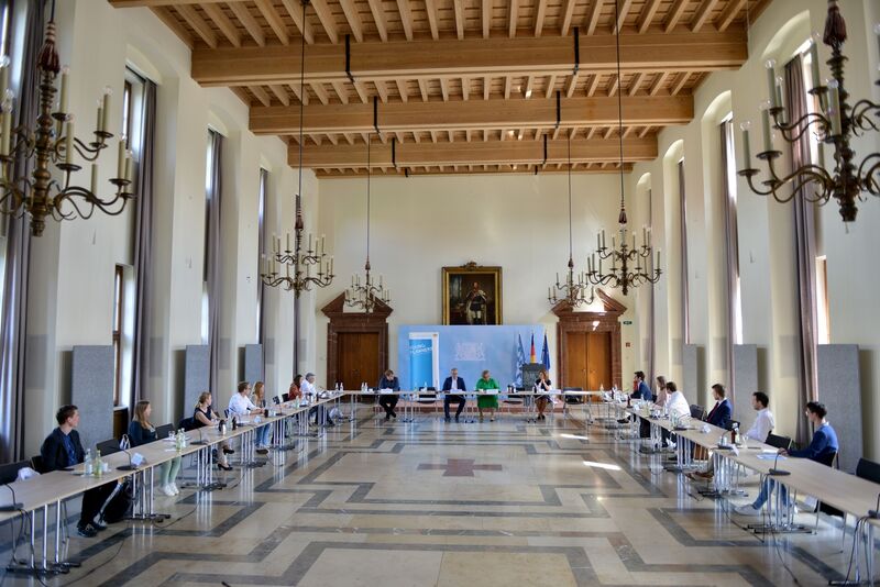 Abschlussveranstaltung Young Planners