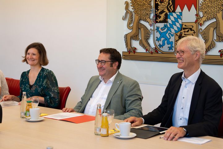 Impressionen Antrittsbesuch des Botschafters der Elfenbeinküste.