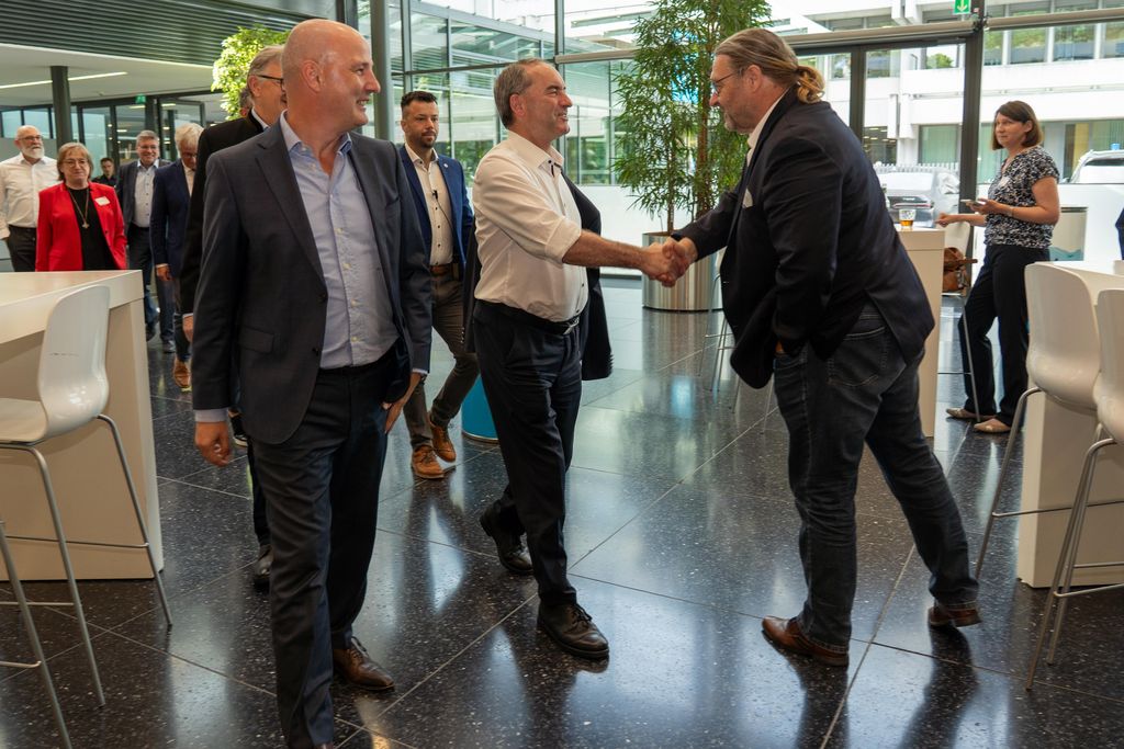 Impressionen der Transformationskonferenz in Augsburg