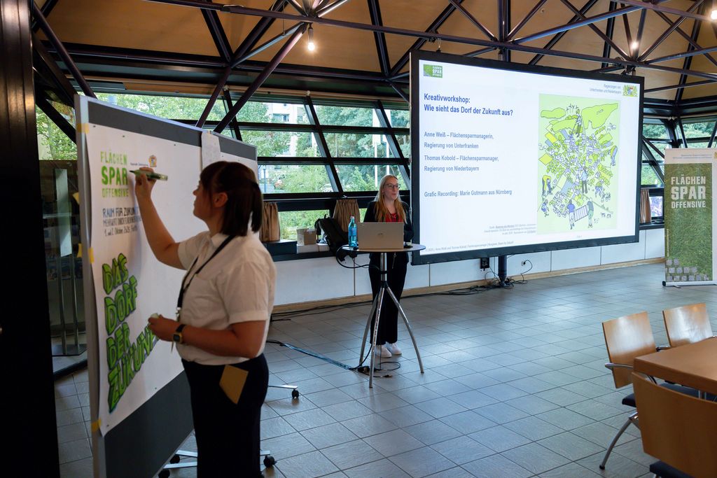 Impressionen vom Kongress "Raum für Zukunft"