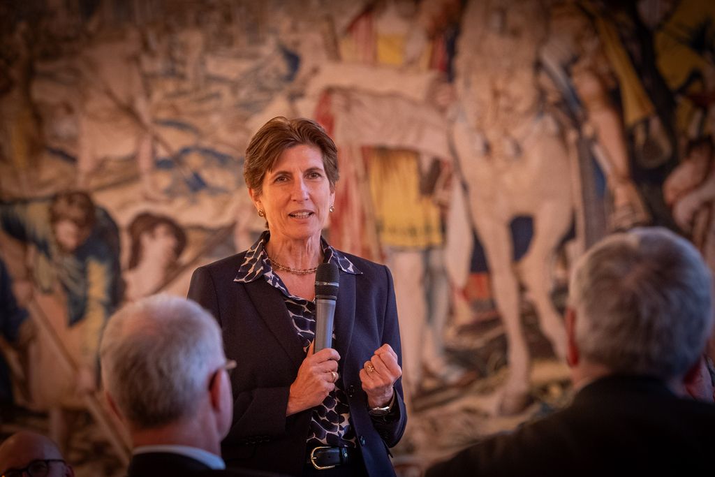 Impressionen der Wirtschaftsministerkonferenz 2024 in Landshut. 