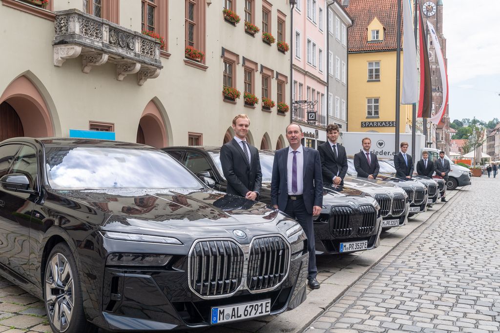 Impressionen der Wirtschaftsministerkonferenz 2024 in Landshut.
