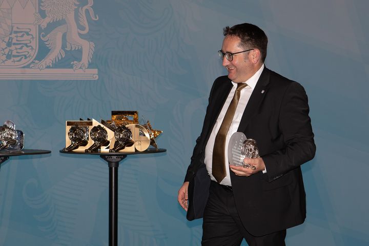 Impressionen der Preisverleihung "Nacht der Löwen 2025". 