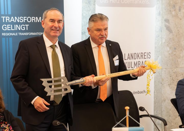 Impressionen von der regionalen Transformationskonferenz in Kulmbach