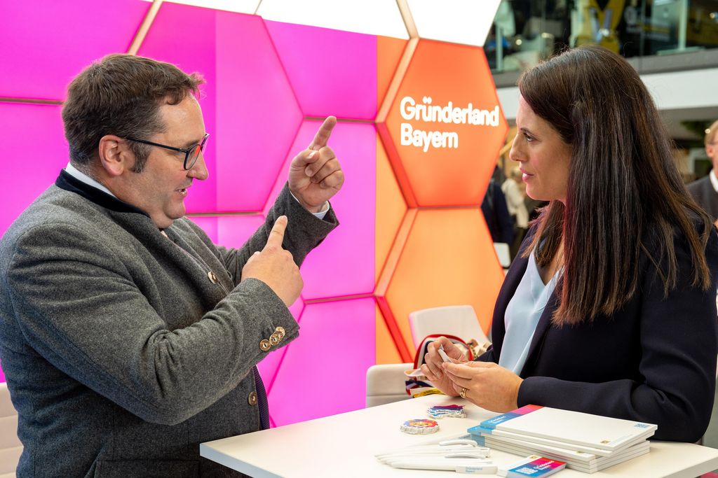 Bits&Pretzels
Foto: Andreas Heddergott 