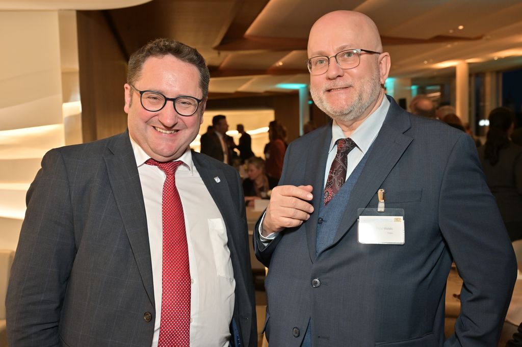 Impressionen des Abendessens mit Konsularischen Korps.