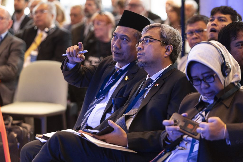 Impressionen vom Bayerischen Halbleiter-Kongress 2024.