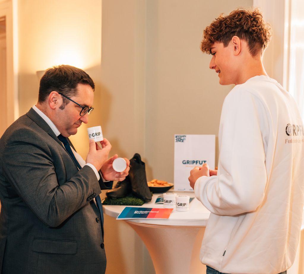 Impressionen der Startup Teens Bayern Challenge 2025.