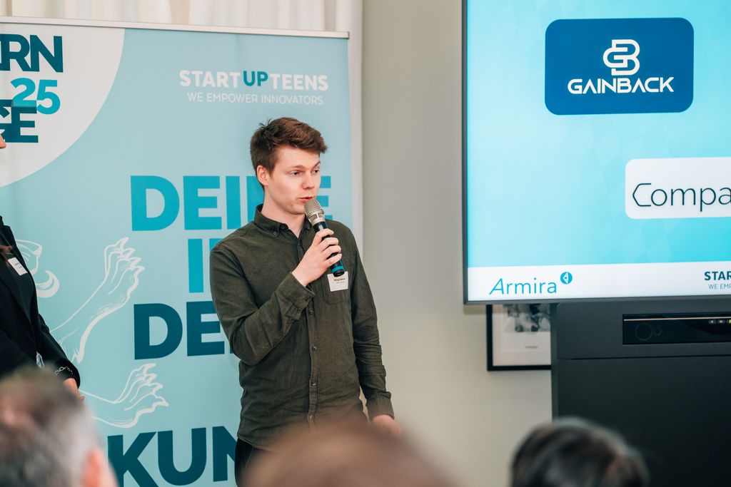 Impressionen der Startup Teens Bayern Challenge 2025.