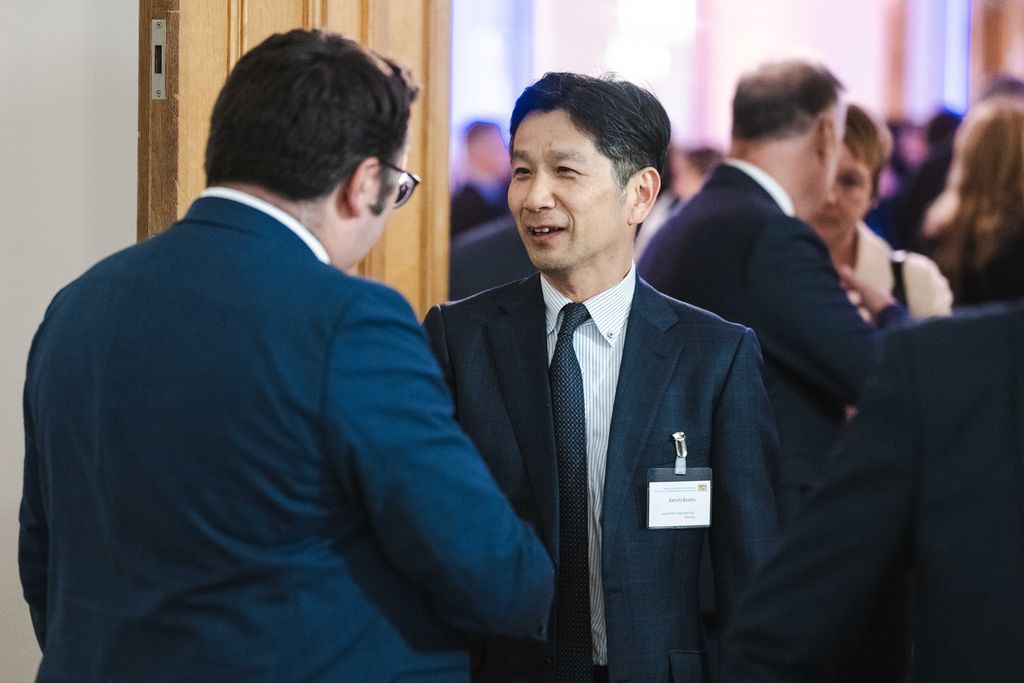 Impressionen vom Abend der Außenwirtschaft - Bayern goes global in der Residenz in München.