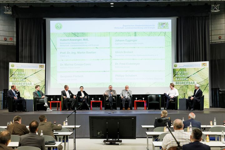 Impressionen des Forums "Zukunft.Bioökonomie.Bayern.Begreifbar" in Straubing.