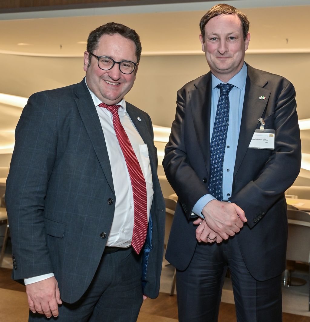 Impressionen des Abendessens mit Konsularischen Korps.