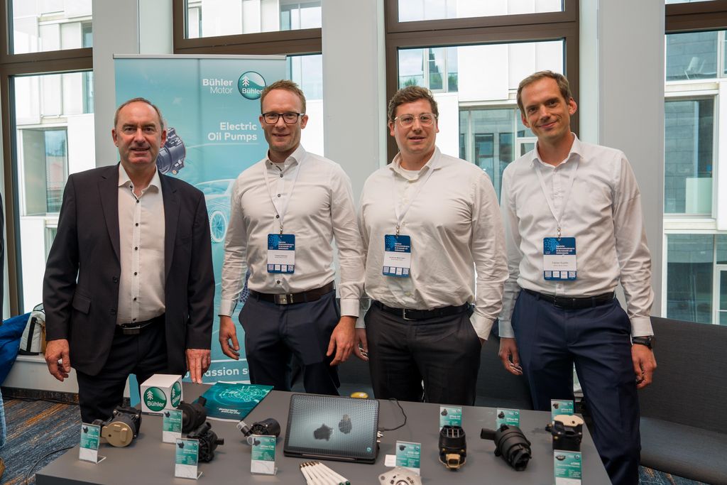 Impressionen des Bayerischen Transformationskongress für die Automobil- und Zulieferindustrie 2025.