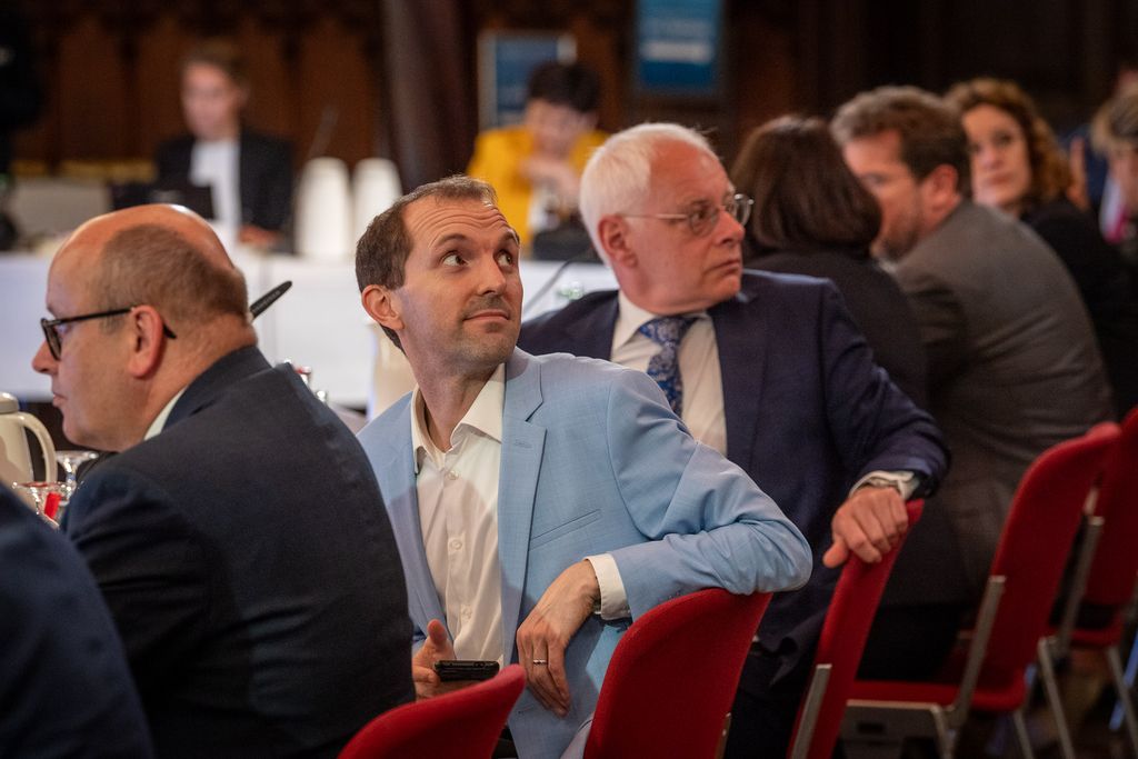 Wirtschaftsministerkonferenz 2024 in Landshut 