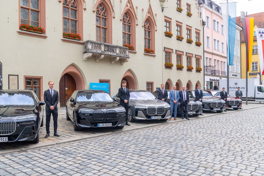 Impressionen der Wirtschaftsministerkonferenz 2024 in Landshut.