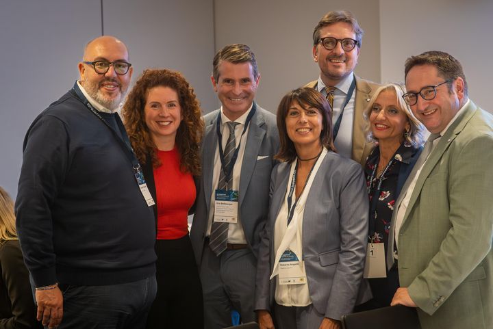 Impressionen des Rundgangs des ARA-Kongress (Automotive Regions Alliance) im Rahmen der IAA Mobility 2025.