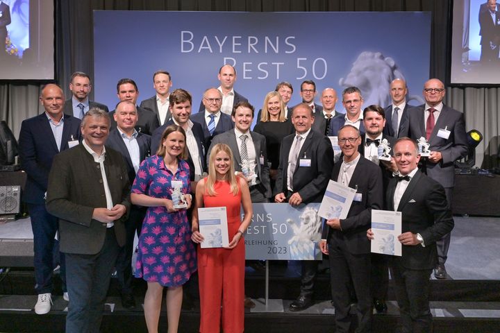 Impressionen der Veranstaltung Bayerns Best 50