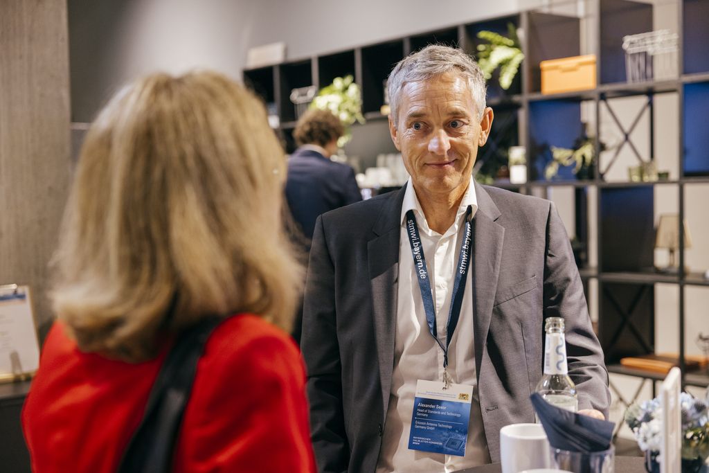 Impressionen vom Bayerischen Halbleiter-Kongress 2024. 