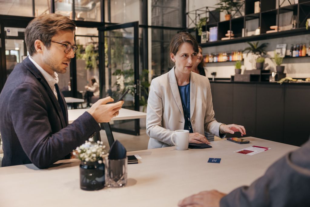 Impressionen vom Bayerischen Halbleiter-Kongress 2024. 