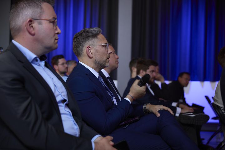 Impressionen des Smart Grid Summit Bavaria.