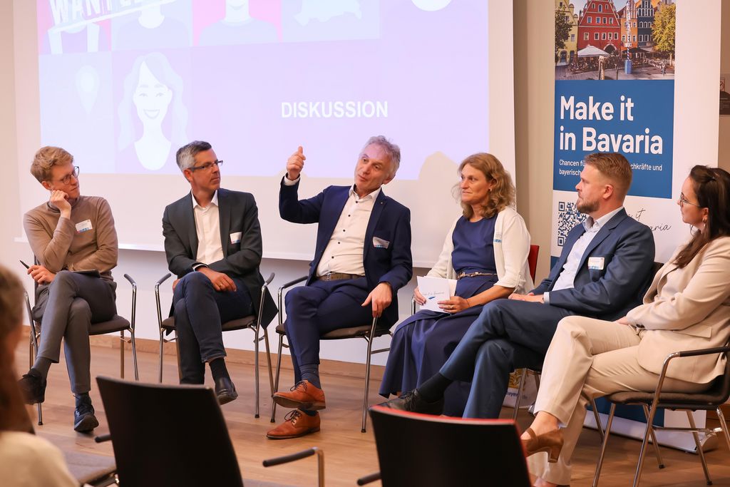 Impressionen der Veranstaltung „WANTED 2.0 – Regionale Transformation und Fachkräftegewinnung durch Regionalmanagement“