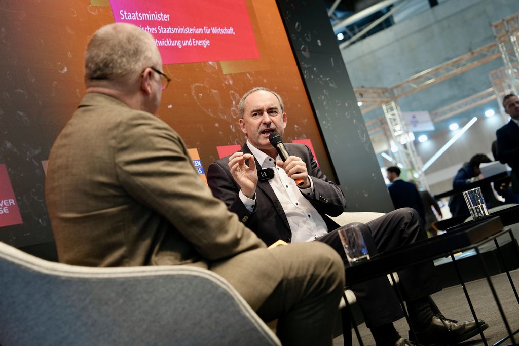 Impressionen des Besuches der Hannover Messe 2025.