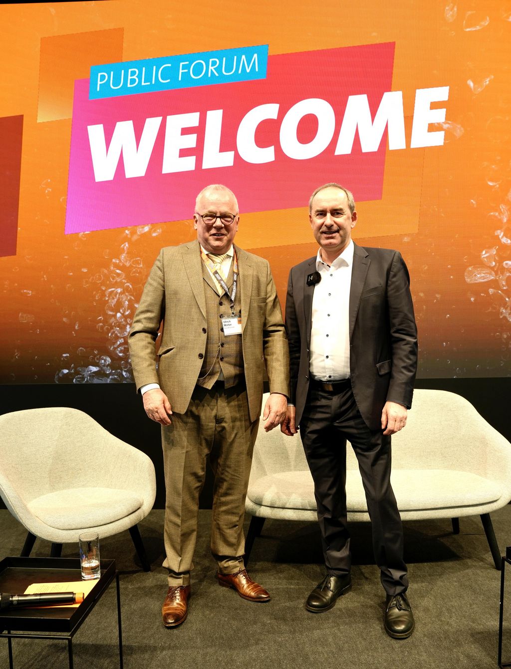 Impressionen des Besuches der Hannover Messe 2025.