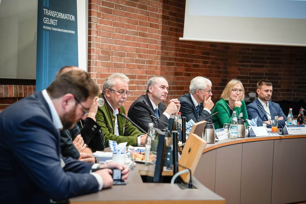Regionale Transformationskonferenz in Straubing