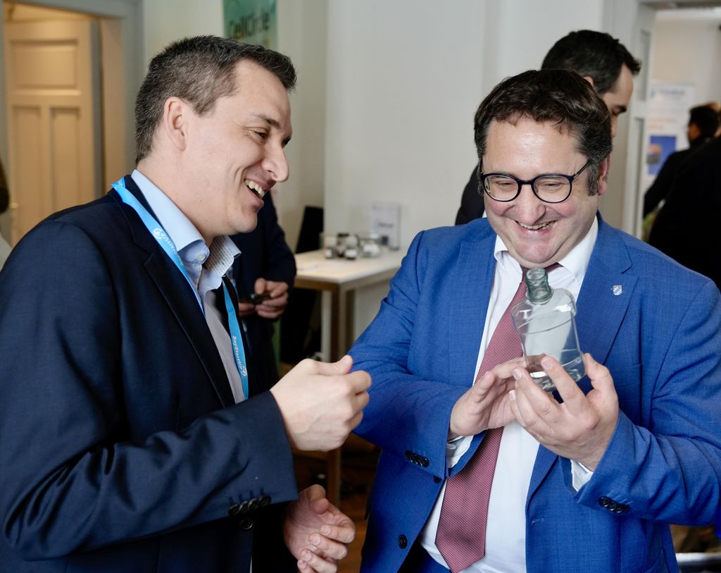 Impressionen der Investorenkonferenz „VentureCon Bioeconomy“.