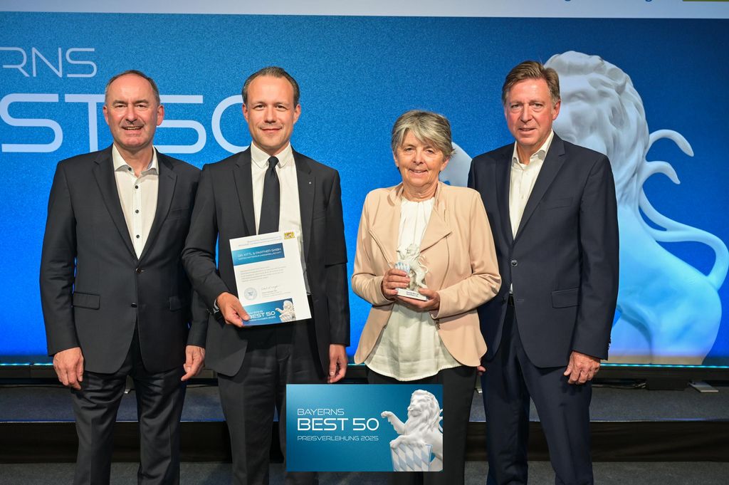 Preisverleihung BAYERNS BEST 50