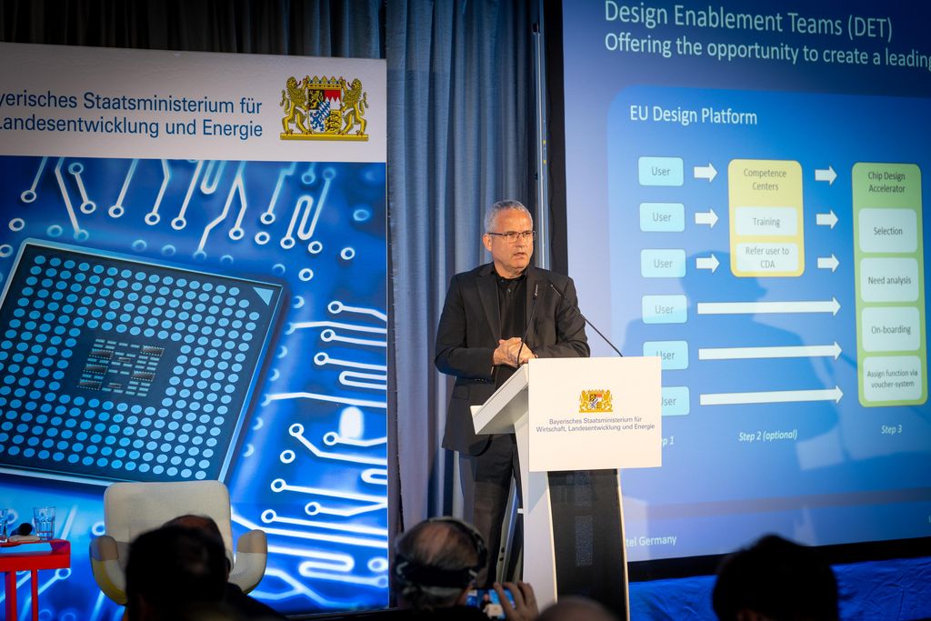 Impressionen des Bayerischen Halbleiter-Kongress 2025.