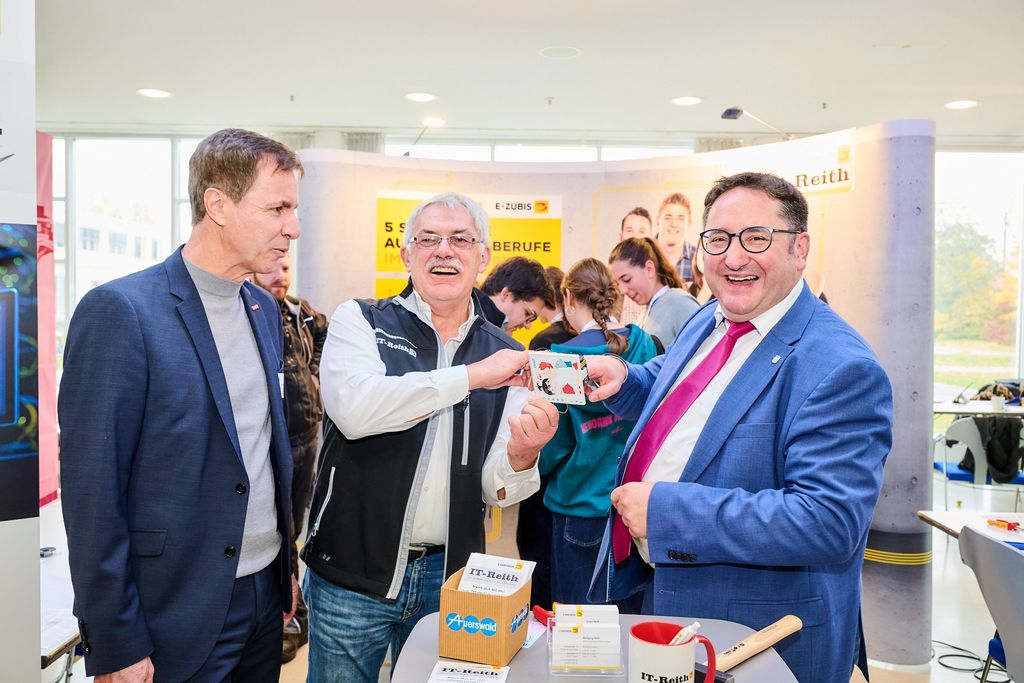 Impressionen der Veranstaltung „Berufliche Bildung – Zukunft für Alle!“ in Straubing.