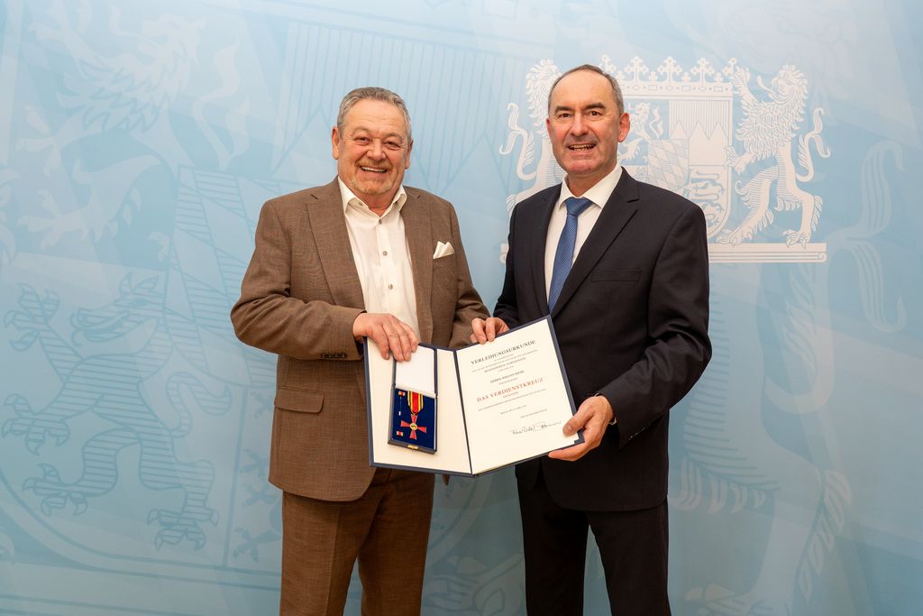 Verleihung Bundesverdienstorden