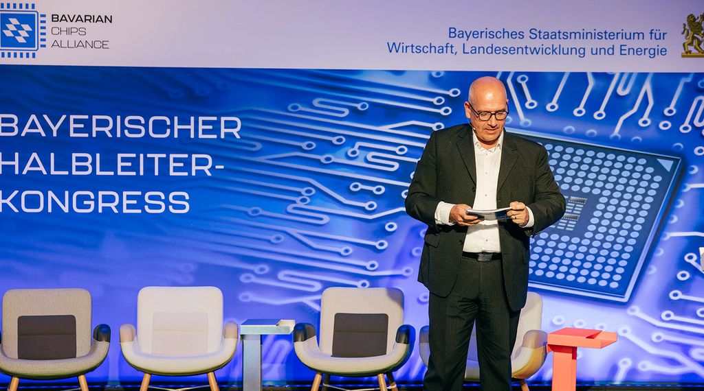 Impressionen vom Bayerischen Halbleiter-Kongress 2024. 