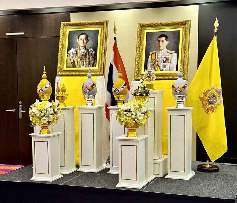IMG_3547 Impressionen des Empfangs des Generalkonsulat Thailand.