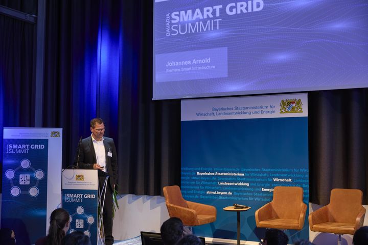 Impressionen des Smart Grid Summit Bavaria.