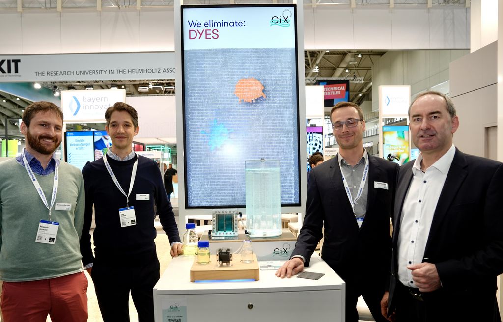 Impressionen des Besuches der Hannover Messe 2025.
