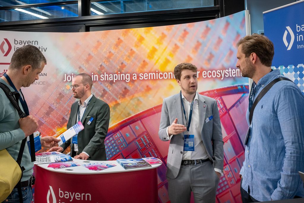Impressionen des Bayerischen Halbleiter-Kongress 2025.