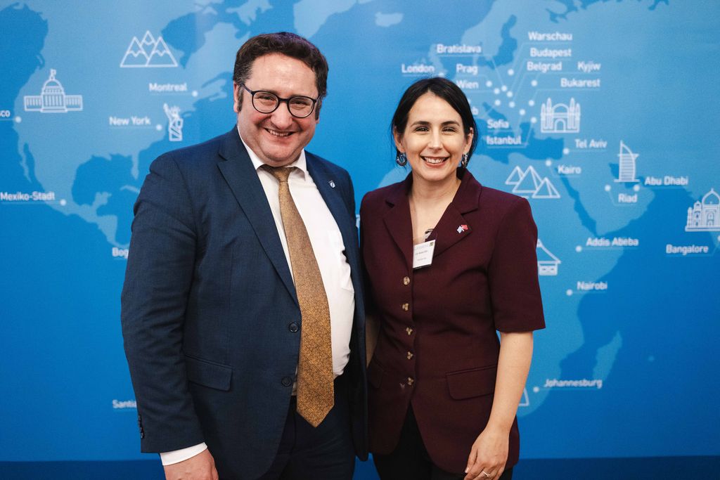 Impressionen vom Abend der Außenwirtschaft - Bayern goes global in der Residenz in München.