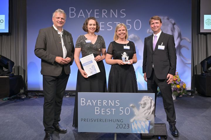 Impressionen der Veranstaltung Bayerns Best 50