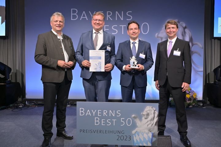 Impressionen der Veranstaltung Bayerns Best 50