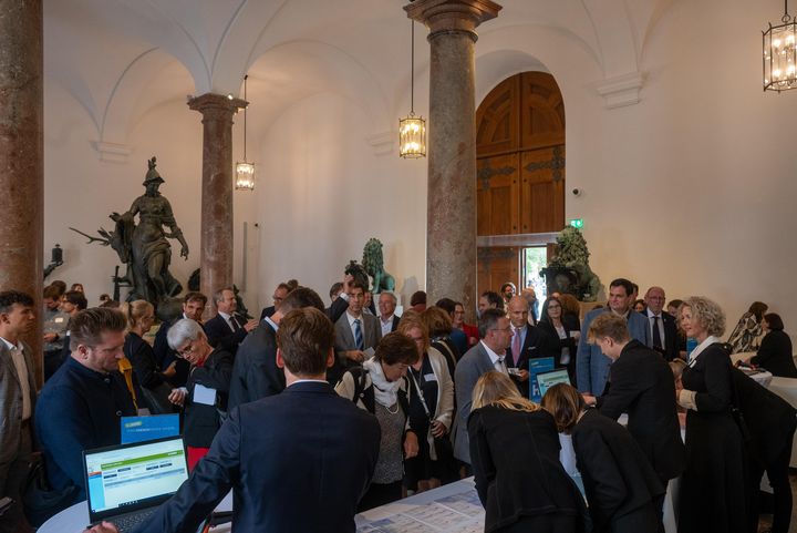 Impressionen des Staatsempfangs zum 5-jährigen Jubiläum des Team Energiewende Bayern.