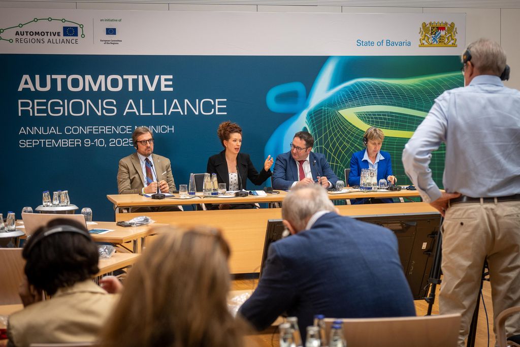 Impressionen der Automotive Regions Alliance (ARA) Jahreskonferenz im Rahmen der IAA Mobility 2025.