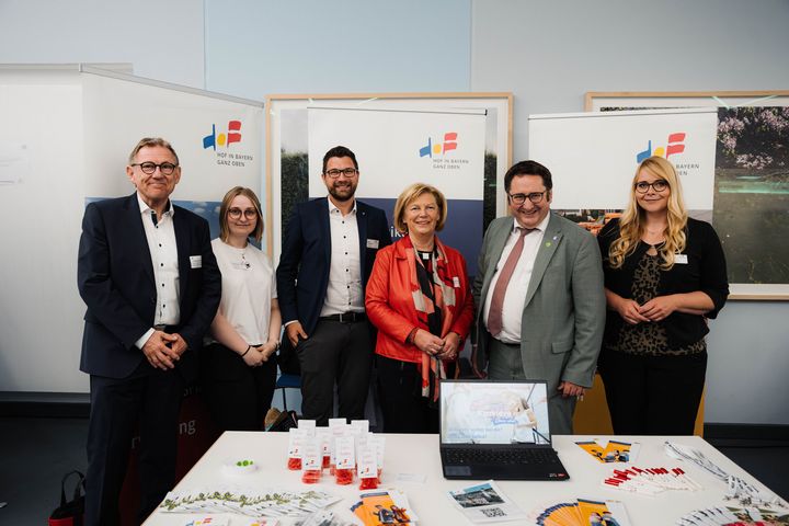 Impressionen der Schülerveranstaltungsreihe „Berufliche Bildung - Zukunft für alle“ in Hof.