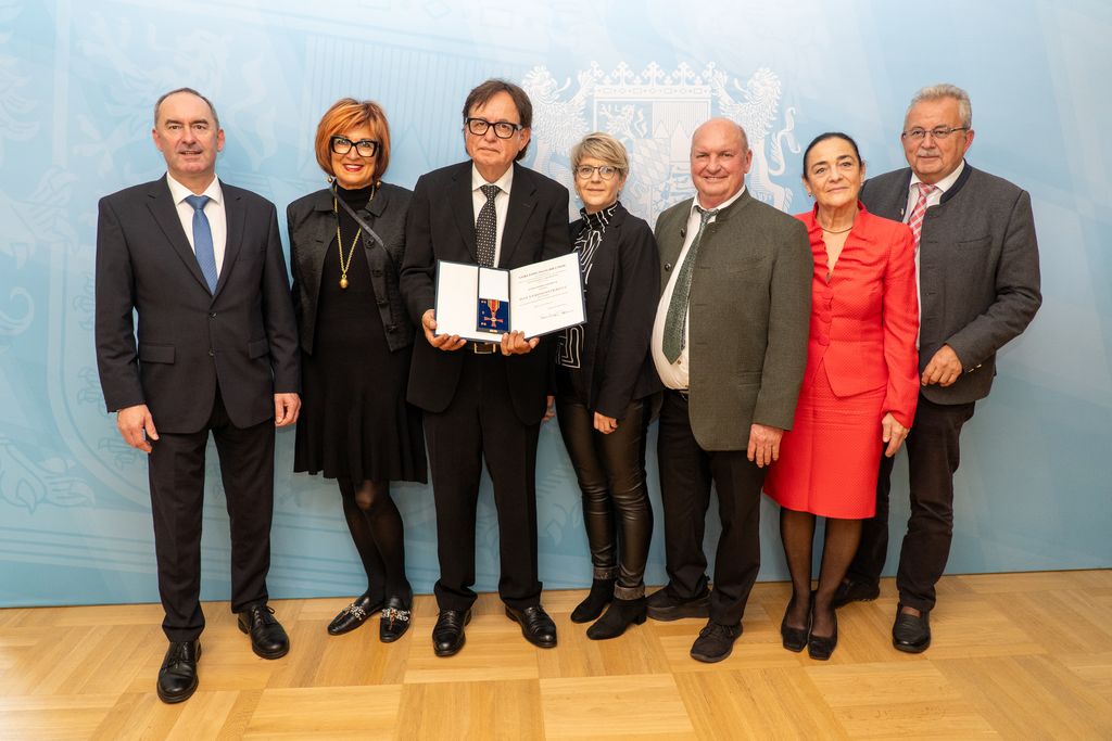 Verleihung Bundesverdienstorden