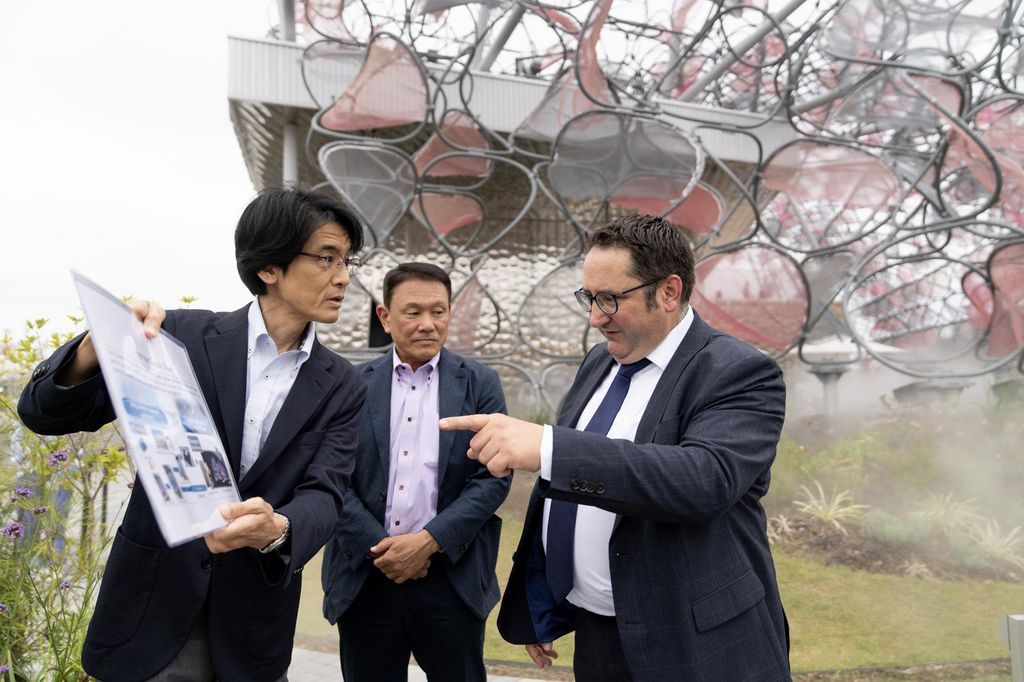 Impressionen der Bayerischen Ländertage auf der EXPO 2025 in Osaka.
