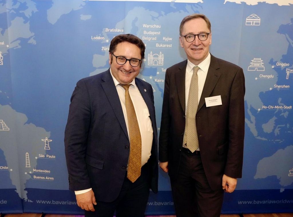 _DSC8490 Impressionen vom Abend der Außenwirtschaft - Bayern goes global in der Residenz in München.